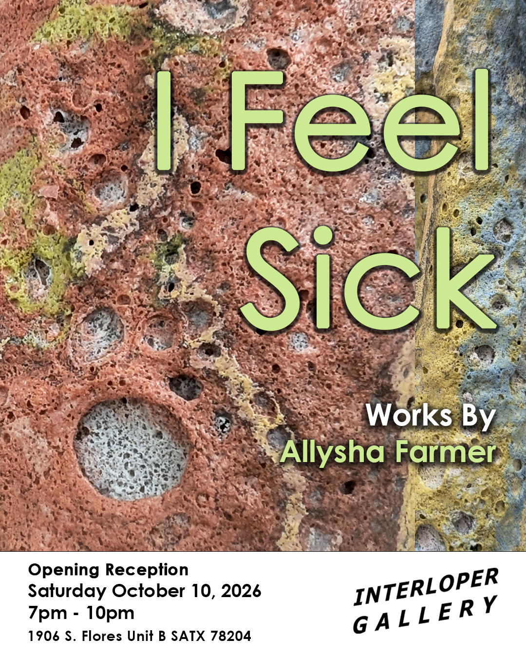 INHERITED REFLECTIONS: curated by Allysha Farmer INHERITED REFLECTIONS: curated by Allysha Farmer